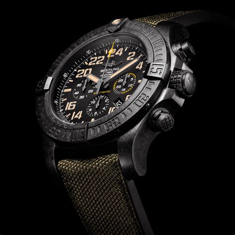 breitling military watch 1940s|breitling avenger hurricane 50mm.